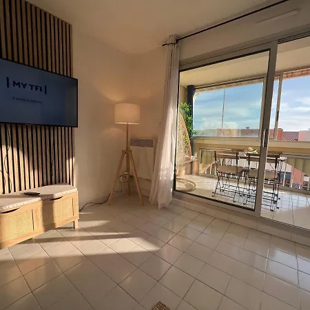 «le Cap Mer-veille» Apartament